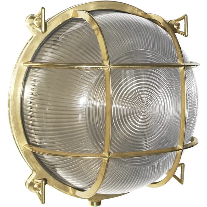 Vintage Wandlamp Dopo lighting Ottone