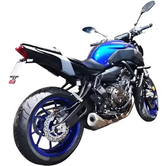 Motorfiets kentekenplaathouder Access Design Yamaha Mt07