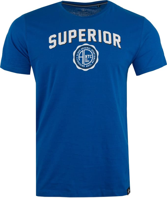 Heren T-shirt Athl. Dpt Ducio Koningsblauw - M