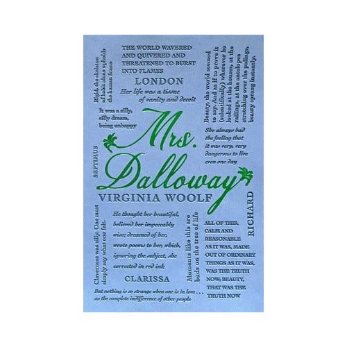 Mrs. Dalloway - Word Cloud Classics - Virginia Woolf