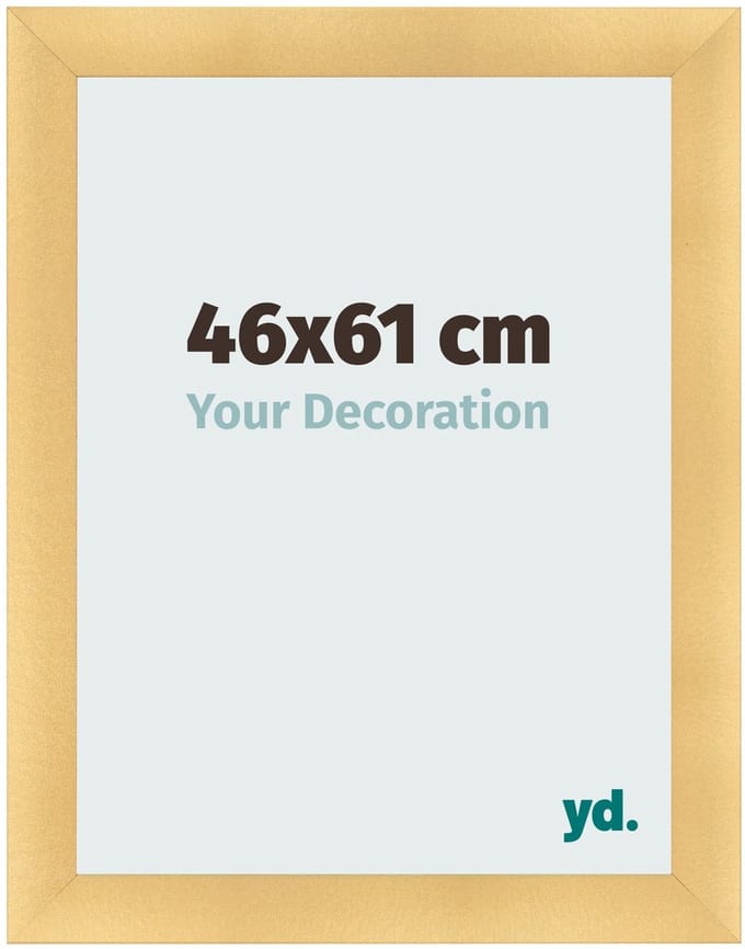 Your Decoration - Fotolijst 46x61 cm - MDF - Goud Mat - Pisa