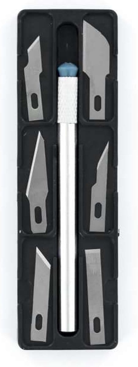 Model Craft Modelleermes - PKN1006 Modelcraft Craft Knife Set Gereedschap