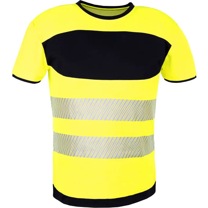 T-shirt met hoge zichtbaarheid Korntex EOS