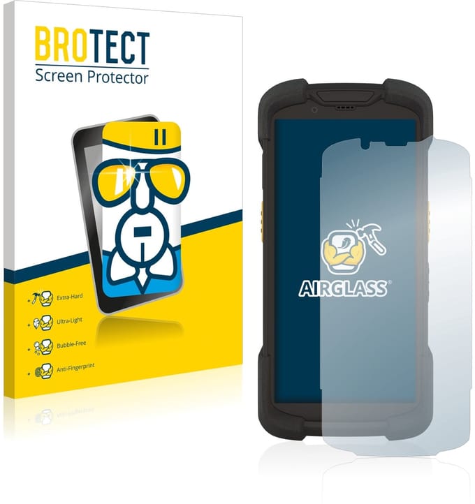 Screenprotector voor Zebra TC78 Beschermglas transparant