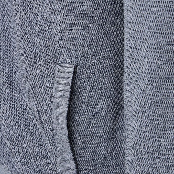 CASA MODA comfort fit vest - blauw - donkerblauw - wit