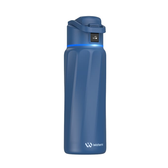 WaterH BOOST -  Chug Lid - 946ml - Blauw