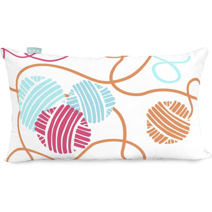 Kinderkussenhoes Cat & Mouse | Moshi Moshi
