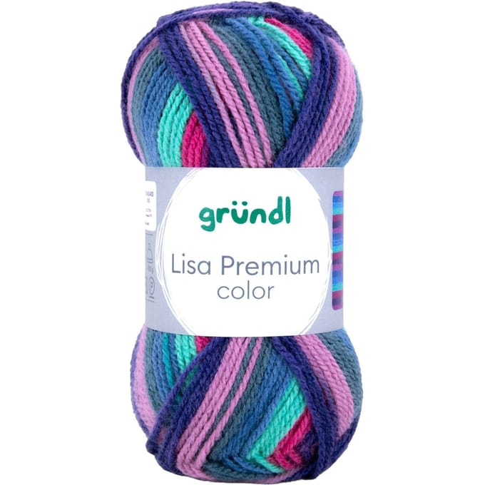 Gründl Wol "Lisa Premium color" - Kleur 25
