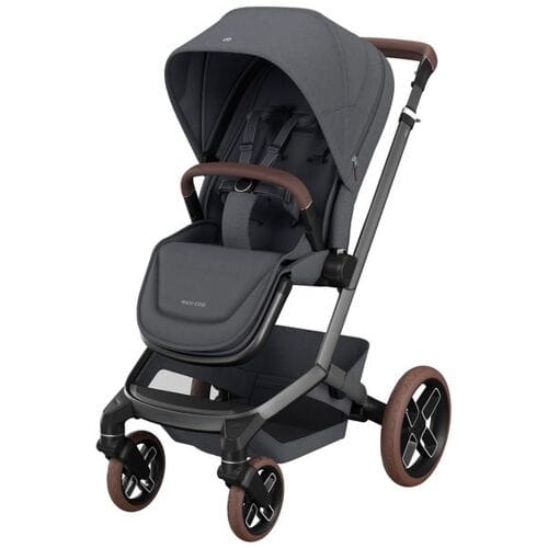Maxi-Cosi Fame frame met zit Twillic Graphite unisex
