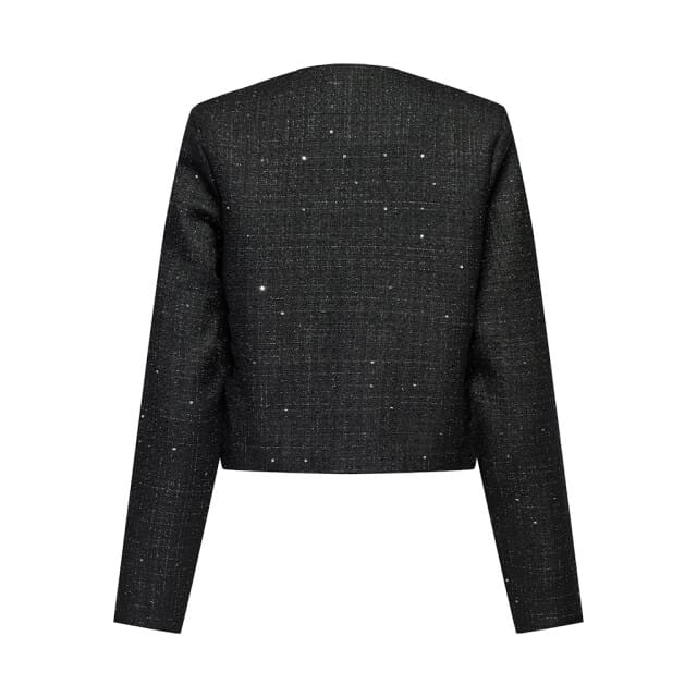 ONLY - ONLINDA LIFE L/S SEQ BOUCLE JACKET TLR - Meisjes - Gewatteerde jassen