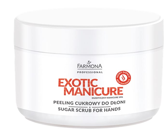 Farmona Professional | Exotic Manicure | Sugar Scrub For Hands | Sugar Peeling | 300g