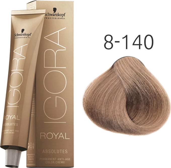 Schwarzkopf Professional - Schwarzkopf Igora Royal Absolutes 8-140 60ml