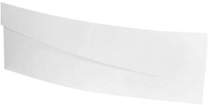 Polysan Evia - Bekledingspaneel 170 L voor, links, wit 21812