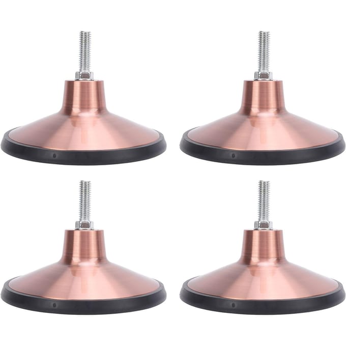 Niveleurs de Jambe de Billard Pieds de Mise à Niveau Robustes pour Table de Billard Raccords de Mise à Niveau Réglables pour Table de Jeu
