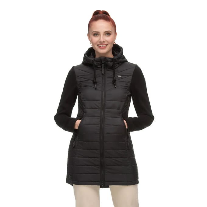 Lange damesjas Ragwear Lucinda