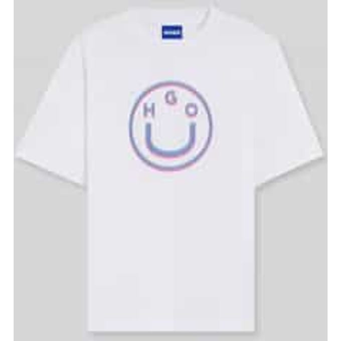 Regular fit t-shirt van puur katoen model 'NERPIENT'