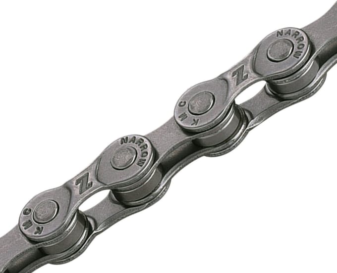 KMC Z8.3 fietsketting 7-8 speed 1/2x3/32 116 schakels grijs