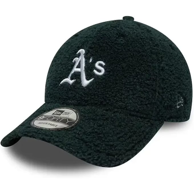 New Era Mlb Winter Borg 9forty Oakland Athletics Pet Groen
