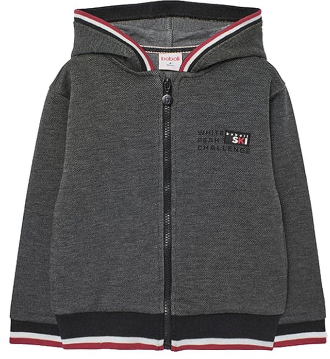 Boboli Knit Fantasy Jas Grijs 4 Years Jongen