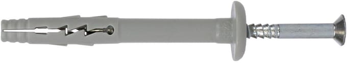 Radix - FX Pro - Nagelpluggen/Slagpluggen - Grote kraag - 6 x 55/25mm (50 stuks)