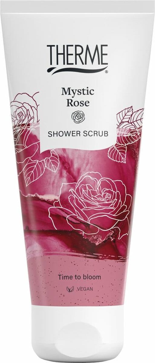 THERME Mystic Rose Shower Scrub - 200ml