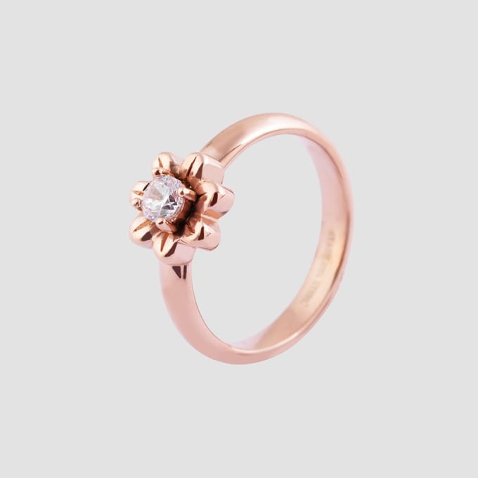 AKZENT Akzent dames ring Malu, Ionenplattierung