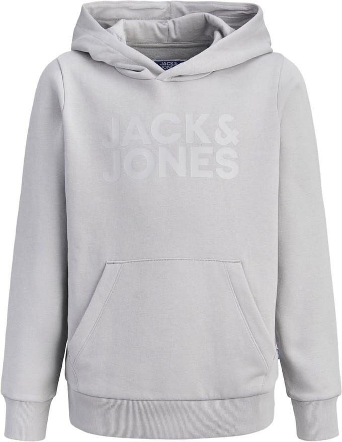 JACK & JONES- JJECORP LOGO SWEAT HOOD NOOS JNR - Jongens - Sweatshirt