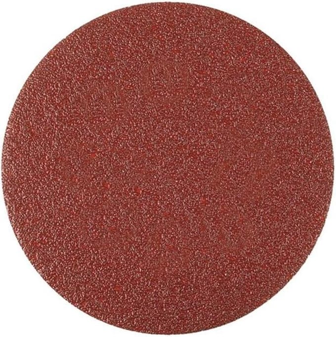 Wolfcraft 2243100 Schuurpapier voor schuurschijf Met klittenband, Ongeperforeerd Korrelgrootte (num) 180 (Ø) 125 mm 5 stuk(s)