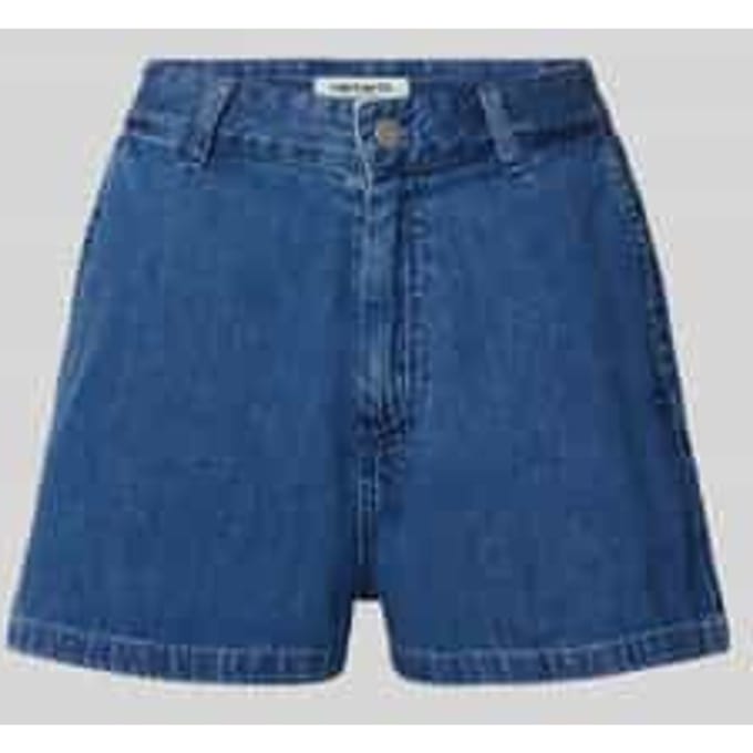 Carhartt Stonewashed blauwe shorts