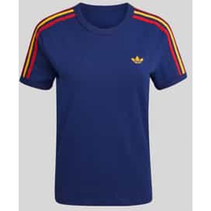 regular fit T-shirt met logo-applicatie