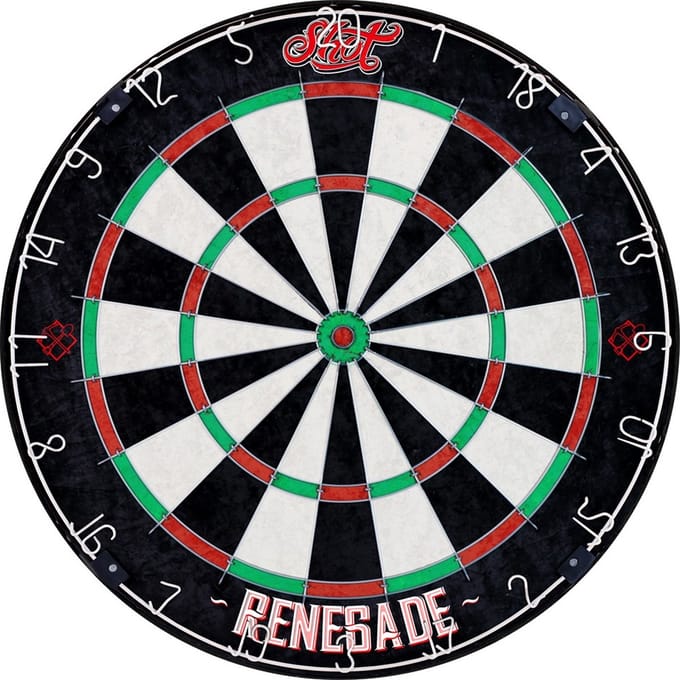 Shot Renegade Bristle Dartboard