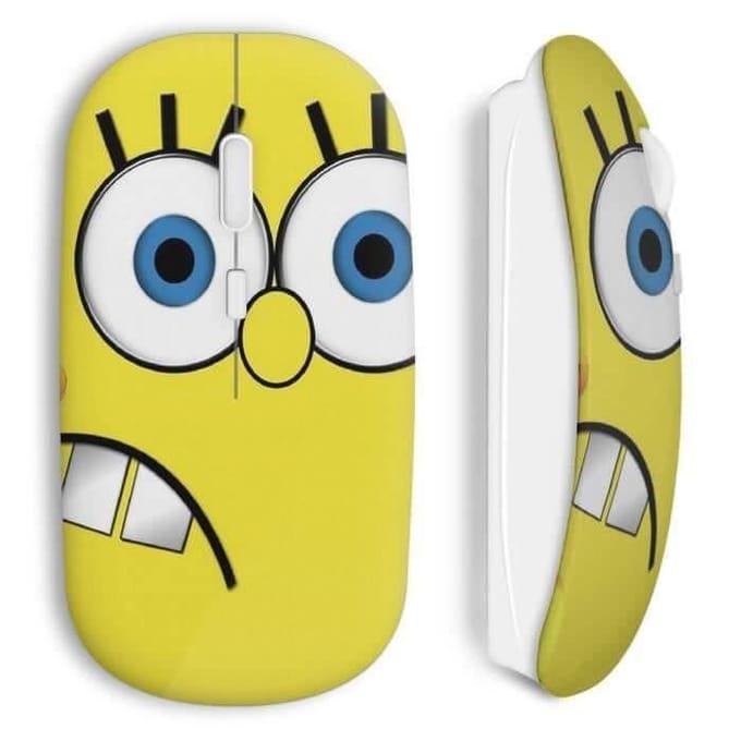 Spongebob draadloze muis