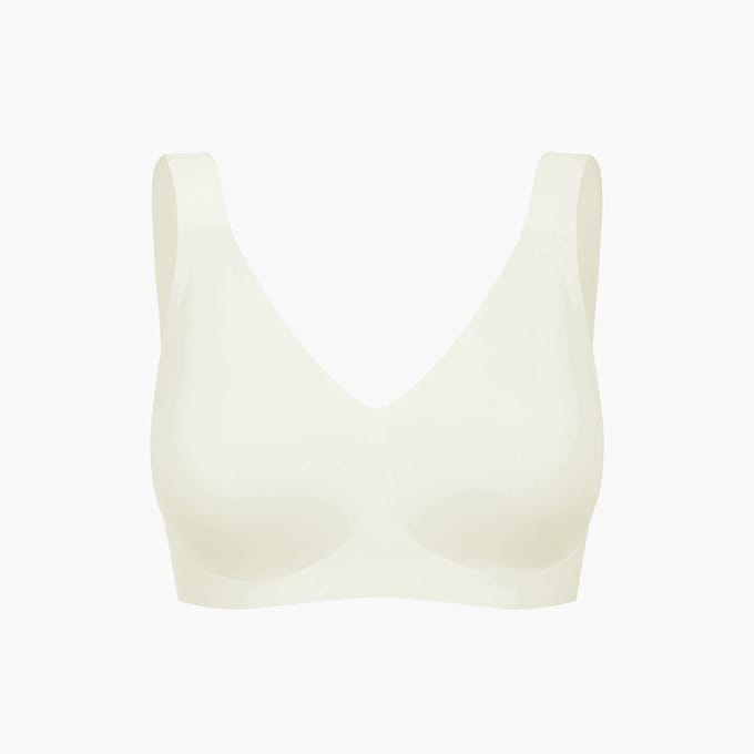 cfab - Comfort Minimizer BH - Ecru - 2XL - BH Zonder Beugel Voorgevormd - Ondergoed - Naadlos