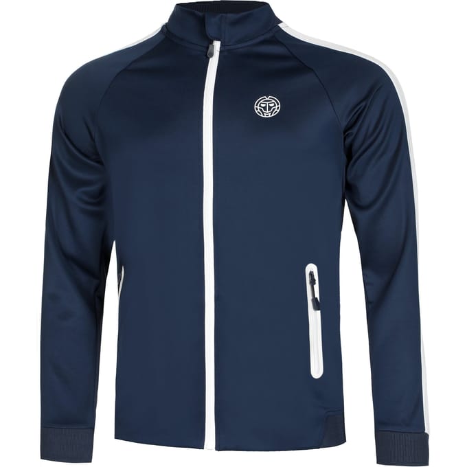 BIDI BADU Crew Trainingsjack Heren-Donkerblauw