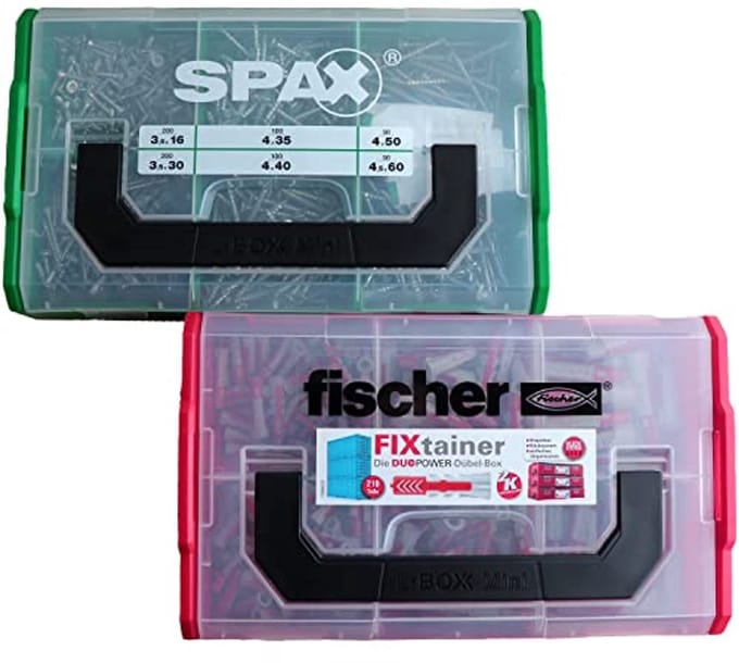 Pluggen- en Schroevenset 913 Delen - DuoPower en Spax