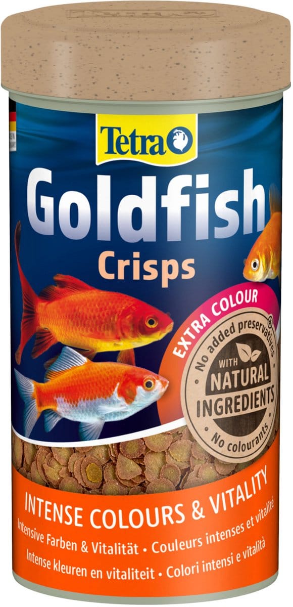 Tetra Goldfish Crisps - Vissenvoer - 250 ml