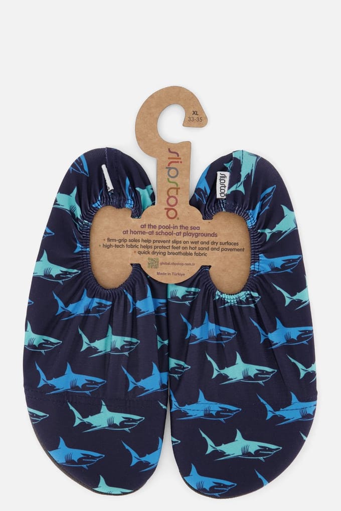 Slipstop antislip waterschoen Big Blue - Maat INF 18-20