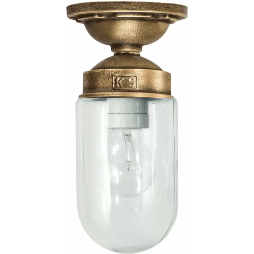 KS Verlichting Plafondlamp One-Eighty Brons