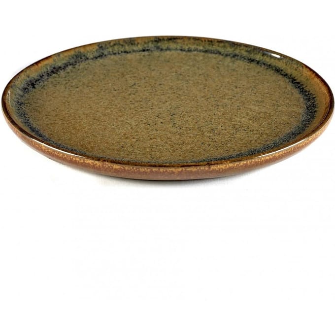 Sergio Herman B5116201B Surface Dessertbord Indi Grey D21cm