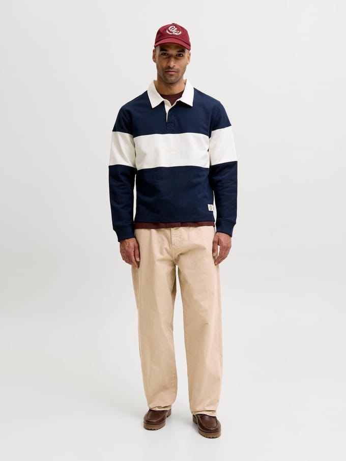 Jack & Jones Broeken Wide Leg Fit Broeken