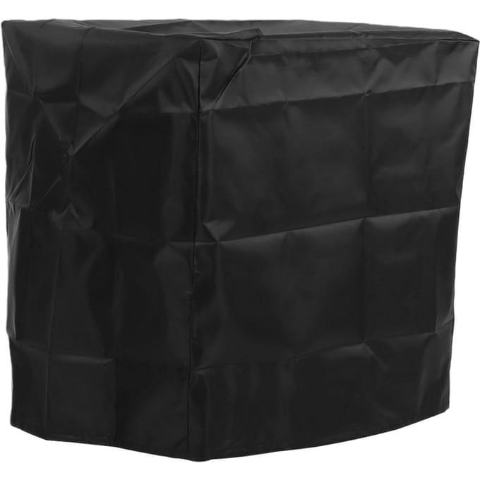 Tuinslanghaspelhoes 420D Oxfordstof Waterdicht Zonbestendig Wandmontage Intrekbare Slanghaspelhoes voor Buiten black