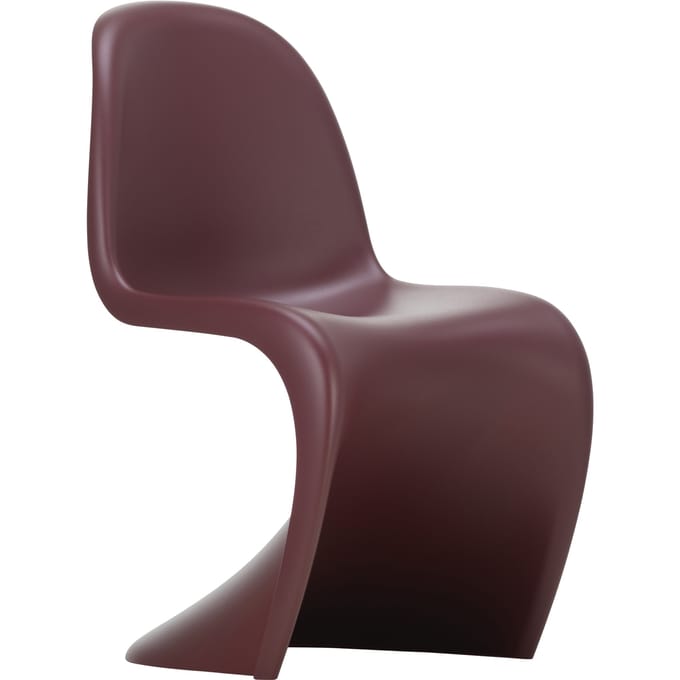 Vitra Panton Chair (nieuwe hoogte) - bordeaux