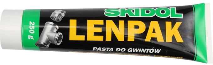 Toya Lenpak - Draadafdichtingspasta - 250g - Installatiewerkzaamheden
