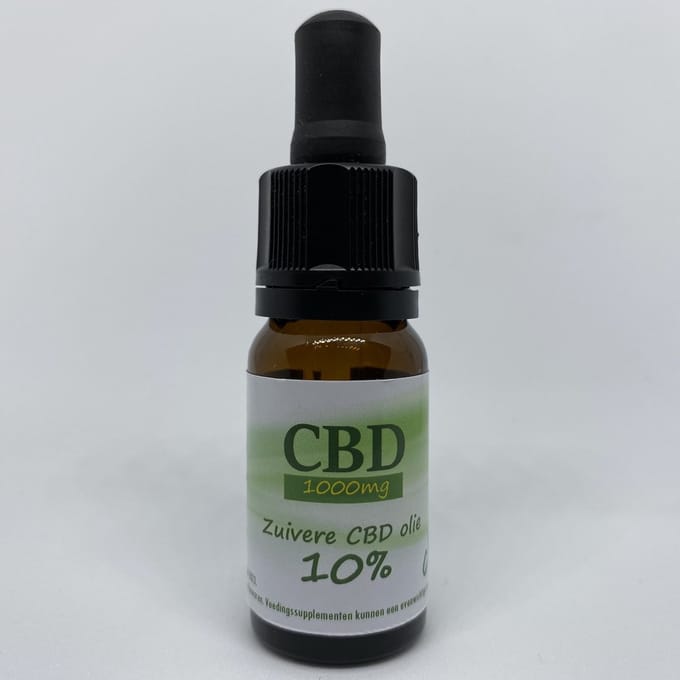 Cbd-x CBD-olie 10% puur - 10ml