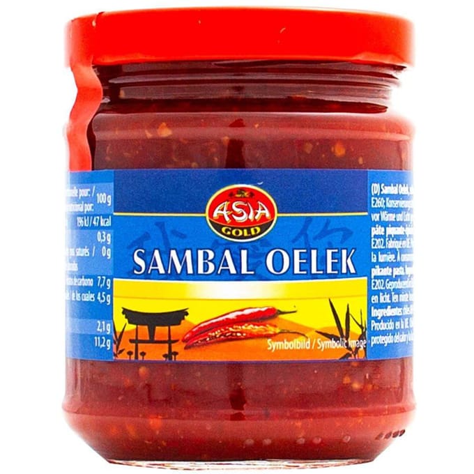 Asia Gold Sambal Oelek 200 g