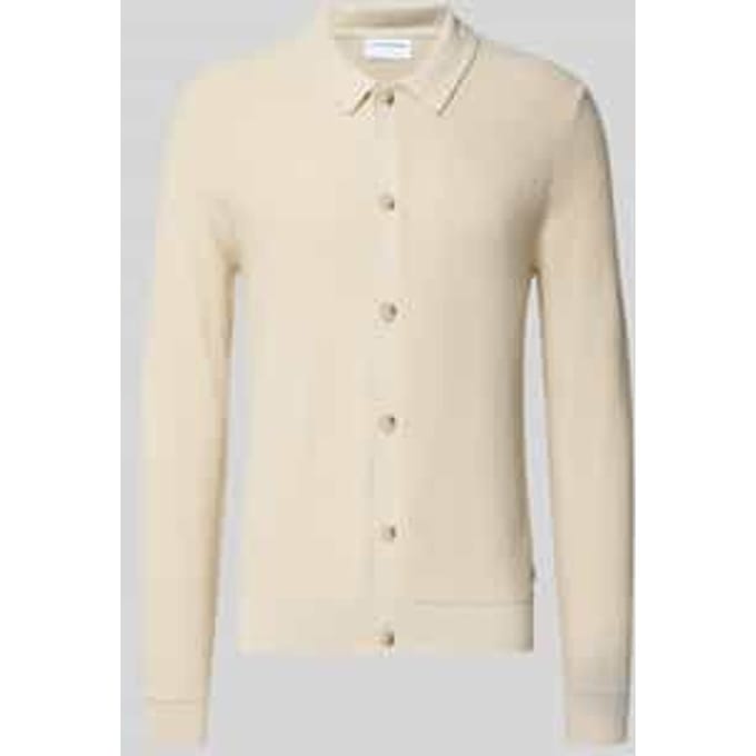 Vest met knoopsluiting