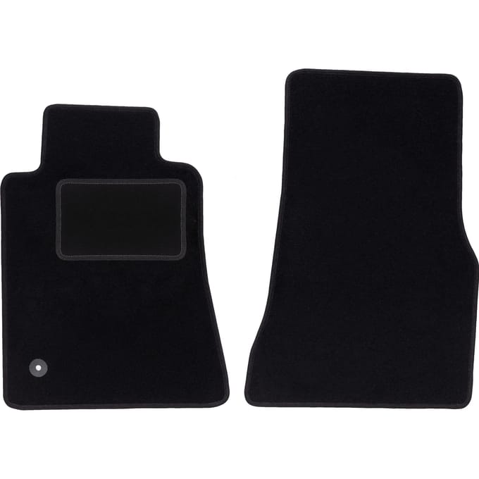Voormatten zwart voor: Ford Mustang MK5 coupé (2004-2014)