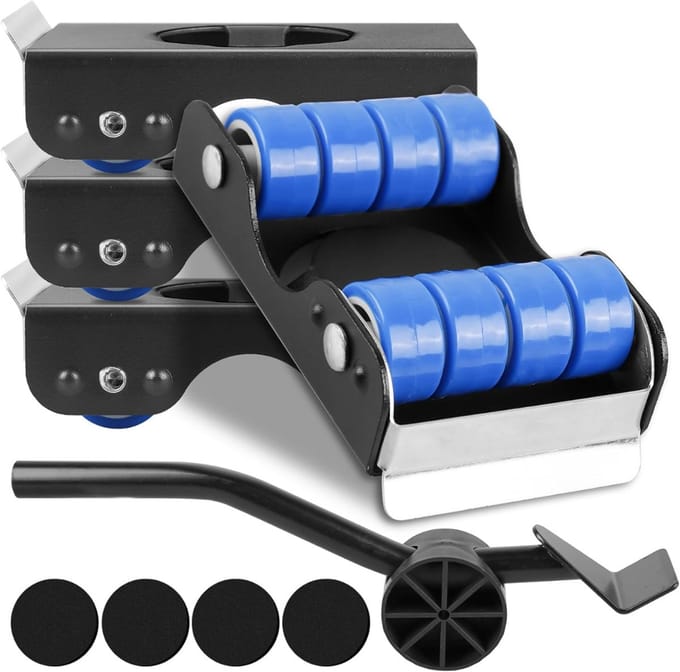 MKSS® Meubeltransporter - Transportroller - Transportwagen - Meubelhondje