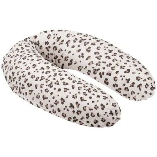 Doomoo Buddy voedingskussen Leopard Cream dames