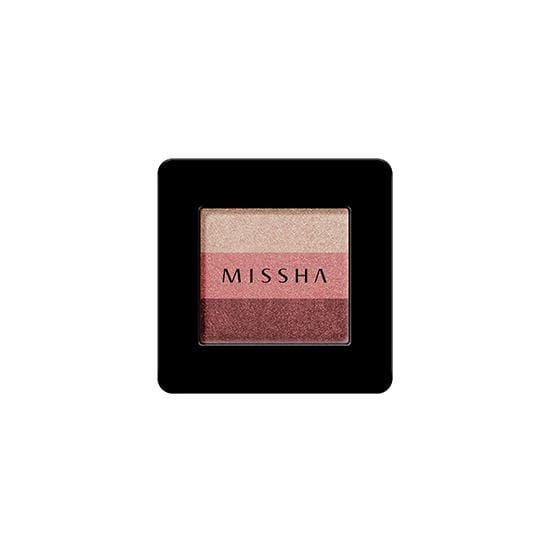 MISSHA Triple Ombre 2g (7 Couleurs) #No. 01 gray